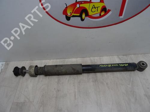 Høyre bak støtdemper NISSAN MICRA III (K12) 1.5 dCi (65 hp) 13223317