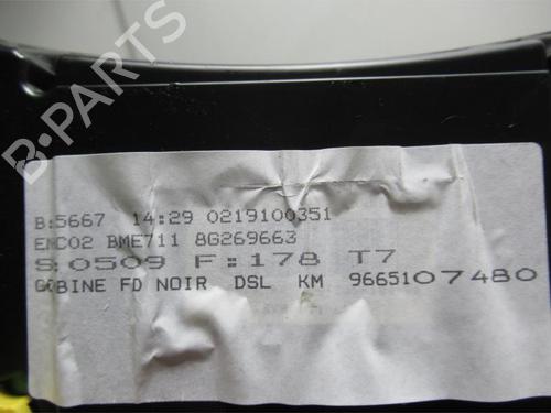 Instrument cluster PEUGEOT 308 SW I (4E_, 4H_) 1.6 HDi | BP13290310C47 