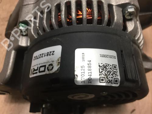 Alternator OPEL VECTRA B (J96) 1.6 i 16V (F19) | BP31243703M7