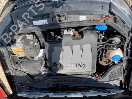 Left front steering knuckle VW POLO V (6R1, 6C1) 1.6 TDI | BP31021622M25