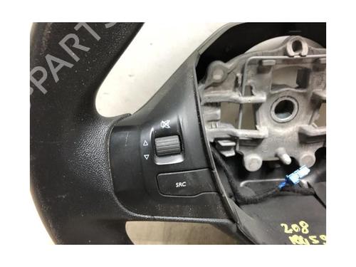 Steering wheel PEUGEOT 208 I (CA_, CC_) 1.6 BlueHDi 100 | BP20626881C49 