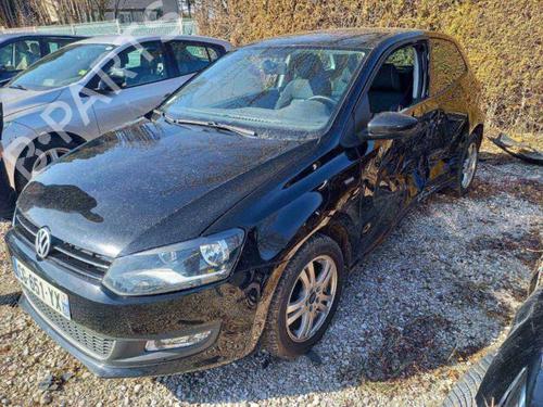 Left front steering knuckle VW POLO V (6R1, 6C1) 1.6 TDI | BP31021622M25