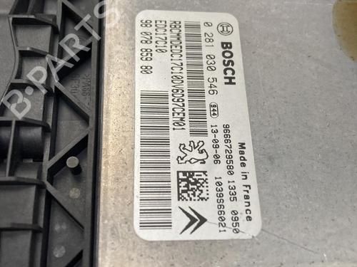 Engine CITROËN BERLINGO Box Body/MPV (B9) 1.6 HDi / BlueHDi 75 | BP33818452M1  - Image 6