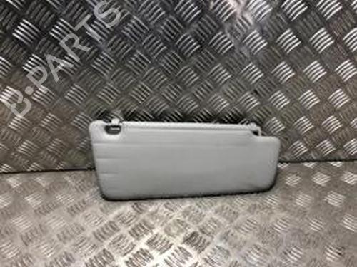 Used Left sun visor OPEL MERIVA B MPV (S10) 1.4 (75) (120 hp) 30814677