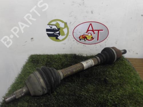Used Left front driveshaft Left front driveshaft CITROËN C4 Picasso I MPV (UD_) 1.6 HDi 110 (112 hp) 13268121 13268121