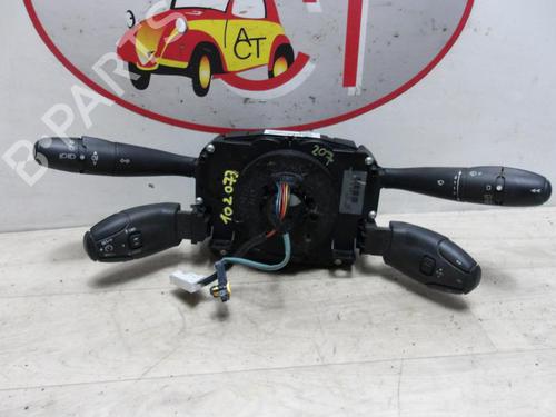 Used Steering column stalk PEUGEOT 207 (WA_, WC_) 1.4 HDi (68 hp) 31202877