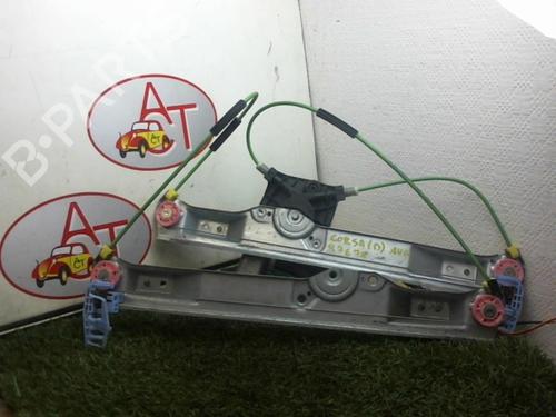Used Front left window mechanism OPEL CORSA D (S07) 1.2 (L08, L68) (80 hp) 25298551