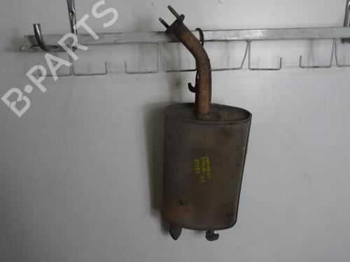 Used Exhaust system CHEVROLET SPARK (M300) 1.0 (68 hp) 13130913