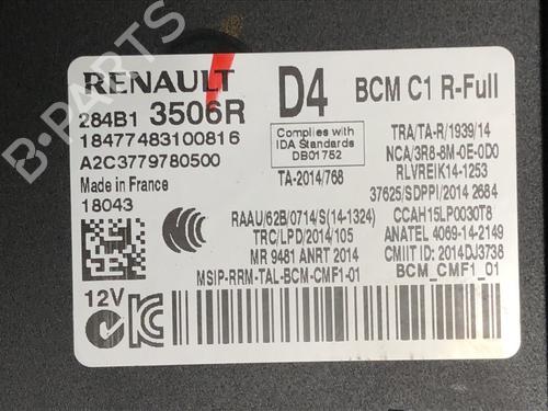 Fuse box RENAULT MEGANE IV Hatchback (B9A/M/N_) 1.5 dCi 110 (B9A3) | BP31201027E1 - Image 2
