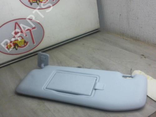 Used Left sun visor PEUGEOT 208 I (CA_, CC_) 1.2 VTI 82 (82 hp) 13286789