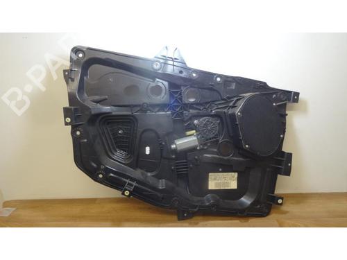 Vindusheismekanisme venstre foran FORD FUSION (JU_) 1.4 TDCi (68 hp) 13386658