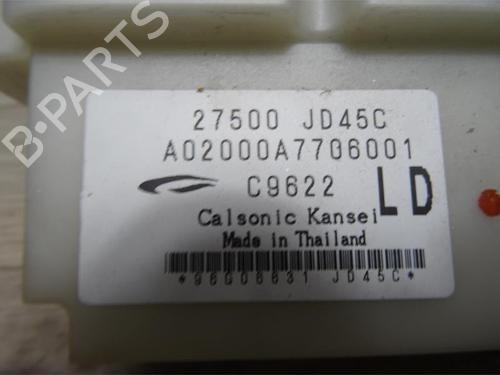Commande Chauffage NISSAN QASHQAI I (J10, NJ10) 1.5 dCi | BP13277963I5 