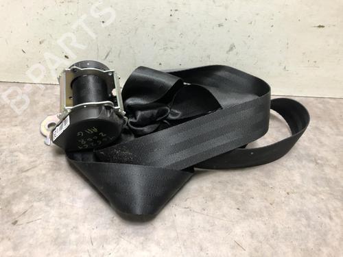 Used Rear left seatbelt PEUGEOT 2008 I (CU_) 1.5 BlueHDI 100 (102 hp) 25020341