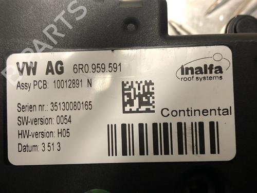 Sunroof engine VW SCIROCCO III (137, 138) 1.4 TSI | BP31245419M60