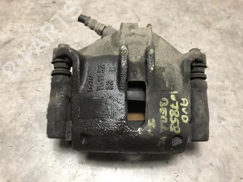 Used Right front brake caliper CITROËN BERLINGO / BERLINGO FIRST Box Body/MPV (M_) 1.4 i (MBKFX, MBKFW) (75 hp) 25305760