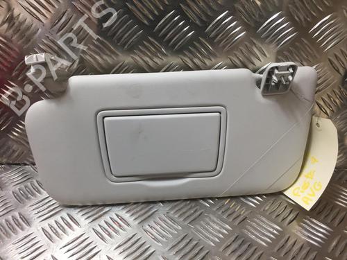 Used Left sun visor FORD FIESTA VII (HJ, HF) 1.1 Ti-VCT (86 hp) 25222436
