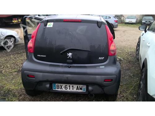 Water radiator PEUGEOT 107 (PM_, PN_) 1.0 | BP27661674M31