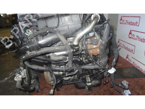 Engine PEUGEOT 206 Hatchback (2A/C) 1.4 HDi eco 70 | BP13035507M1 