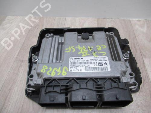 Used Engine control unit (ECU) CITROËN C3 II (SC_) 1.4 HDi 70 (SC8HZC, SC8HR0, SC8HP4) (68 hp) 30672917