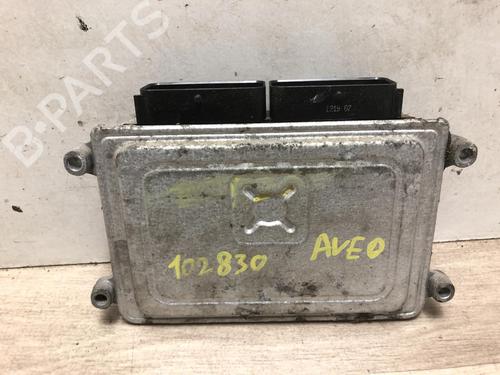 Engine control unit (ECU) CHEVROLET AVEO / KALOS Hatchback (T250, T255) 1.2 | BP23128212M57 - Image 4