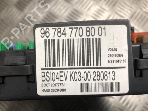 Fuse box CITROËN BERLINGO Box Body/MPV (B9) 1.6 HDi / BlueHDi 75 | BP33305517E1 - Image 3