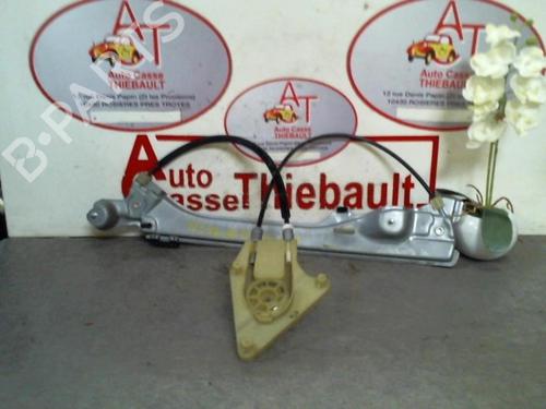 Used Rear left window mechanism RENAULT LAGUNA III (BT0/1) 1.5 dCi (BT00, BT0A, BT0T, BT1J) (110 hp) 12977032
