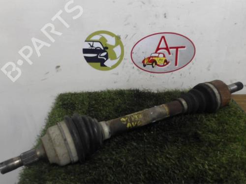 Used Left front driveshaft CITROËN C5 II (RC_) 1.6 HDi (RC8HZB) (109 hp) 13268119