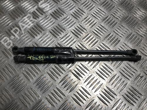 Used Hood lift support Hood lift support RENAULT TRAFIC III Van (FG_) 1.6 dCi 95 (FGMJ, FGMR) (95 hp) 34243656 34243656