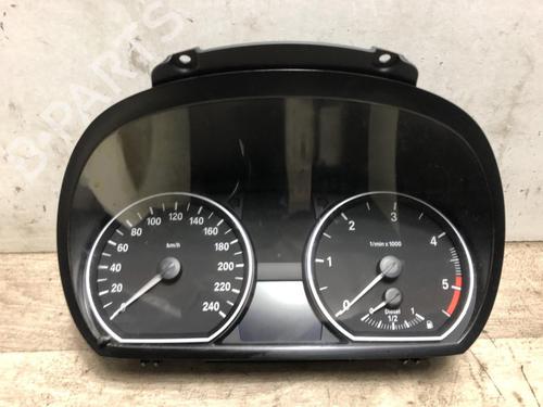 Used Instrument cluster BMW 1 (E81) 118 d (143 hp) 23873061