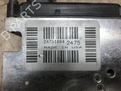 ABS pump PEUGEOT 407 Coupe (6C_) 2.7 HDi | BP24329726M43  - Image 6