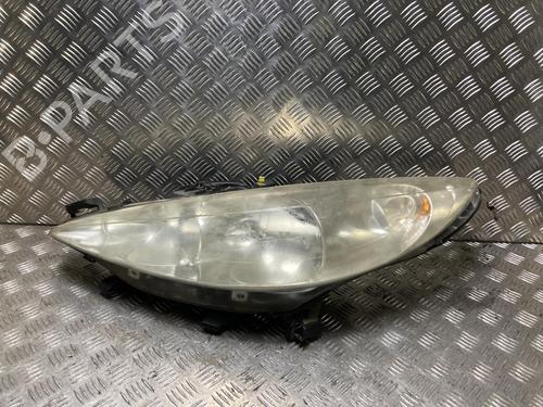 Used Left headlight Left headlight PEUGEOT 207 SW (WK_) 1.6 HDi (90 hp) 34158488 34158488