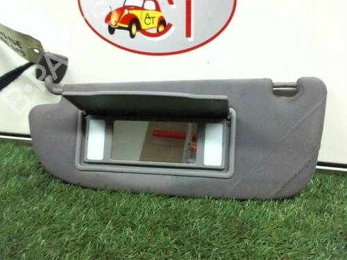 Left sun visor PEUGEOT 607 (9D, 9U) 2.2 HDi | BP12973663I1 
