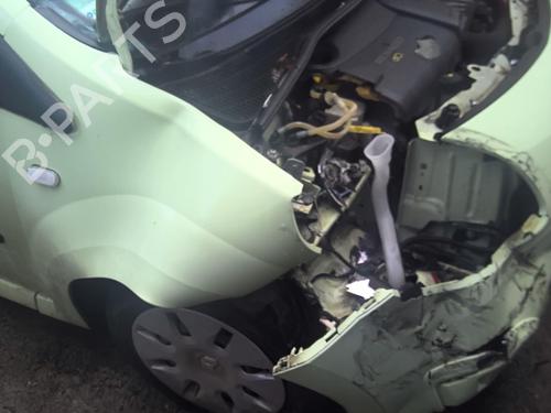 Right front steering knuckle RENAULT TWINGO II (CN0_) 1.5 dCi (CN0E) | BP20613180M26 