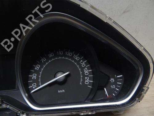 Instrument cluster PEUGEOT 208 I (CA_, CC_) 1.4 HDi | BP12966035C47