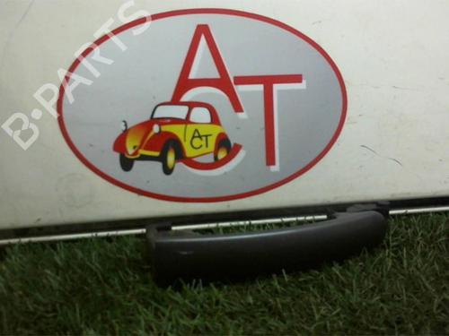 Used Rear right exterior door handle VW POLO V (6R1, 6C1) 1.6 TDI (90 hp) 12967842