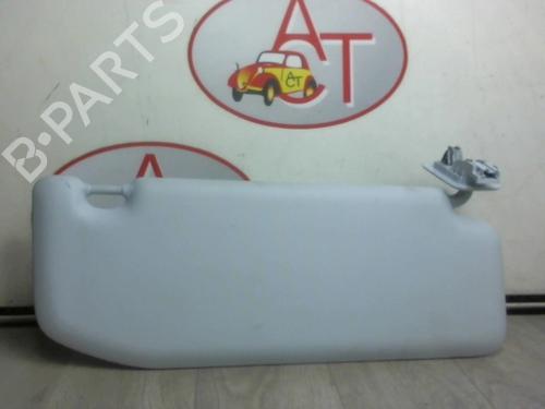 Used Left sun visor PEUGEOT 208 I (CA_, CC_) 1.6 HDi / BlueHDi 75 (75 hp) 13286780