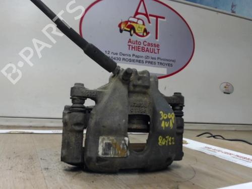 Used Right front brake caliper PEUGEOT 3008 I MPV (0U_) 1.6 HDi (112 hp) 12969665