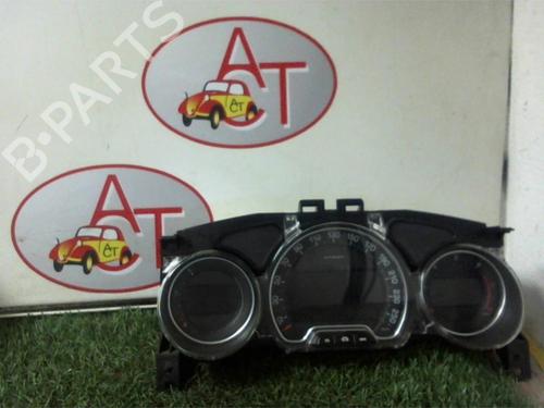 Kombinert Instrument CITROËN C5 III (RD_) 1.6 HDi 110 (RD9HZC) (109 hp) 13290122