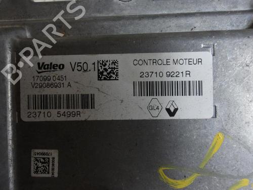 Engine control unit (ECU) DACIA SANDERO II TCe 90 (B8M1, B8MA, B8AC) | BP31195565M57