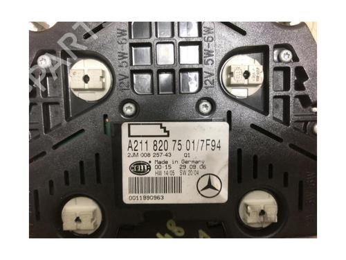Innerbelysning MERCEDES-BENZ E-CLASS (W211) E 220 CDI (211.008) | BP20624882I8 