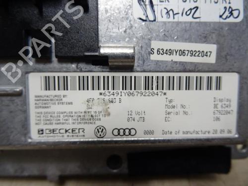 Used Display monitor AUDI A6 C6 Avant (4F5) 3.0 TDI quattro (233 hp) 23033671
