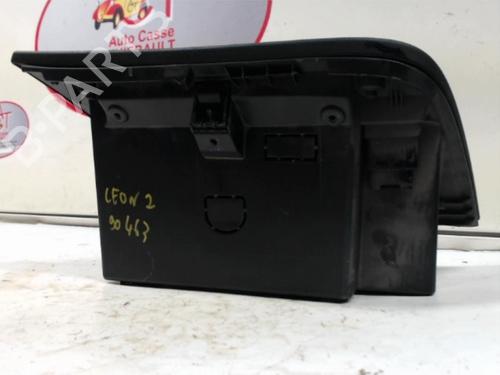 Used Glove box SEAT LEON (1P1) 1.9 TDI (105 hp) 12969291