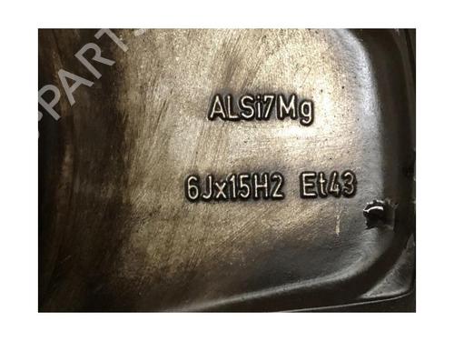 Rim VW POLO (9N_, 9A_) 1.4 TDI | BP25305546C45 
