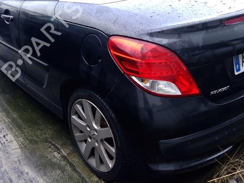 Engine control unit (ECU) PEUGEOT 207 CC (WD_) 1.6 HDi | BP31202913M57 - Image 9