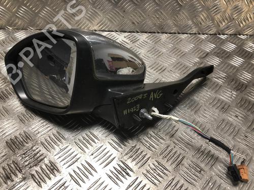 Bakspejl venstre PEUGEOT 2008 I (CU_) 1.2 VTi (82 hp) 31244321