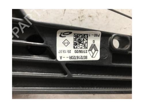 Front left window mechanism RENAULT CLIO V (B7_) 1.0 TCe 100 (B7MT) | BP22396235C22 