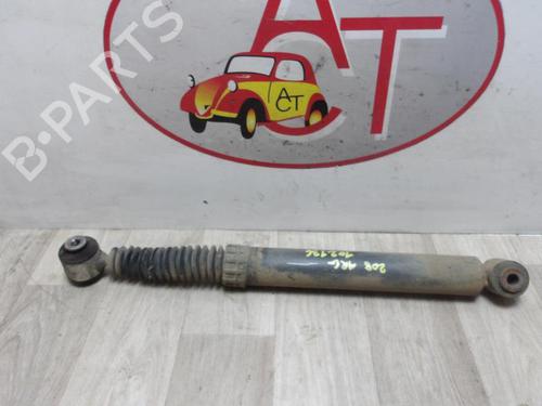 Used Left rear shock absorber PEUGEOT 208 I (CA_, CC_) 1.6 HDi (92 hp) 24565359