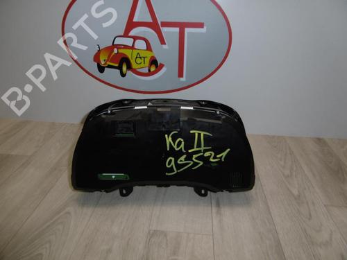 Used Instrument cluster FORD KA (RU8) 1.2 (69 hp) 13290269