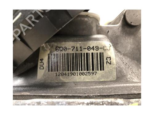 Gear lever SKODA FABIA II (542) 1.6 TDI | BP20632456M90 
