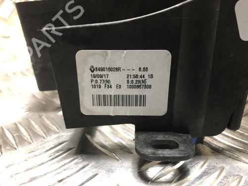 Selector da caixa RENAULT CLIO V (B7_) 1.5 Blue dCi 85 (B7AG) | BP23390152M90 